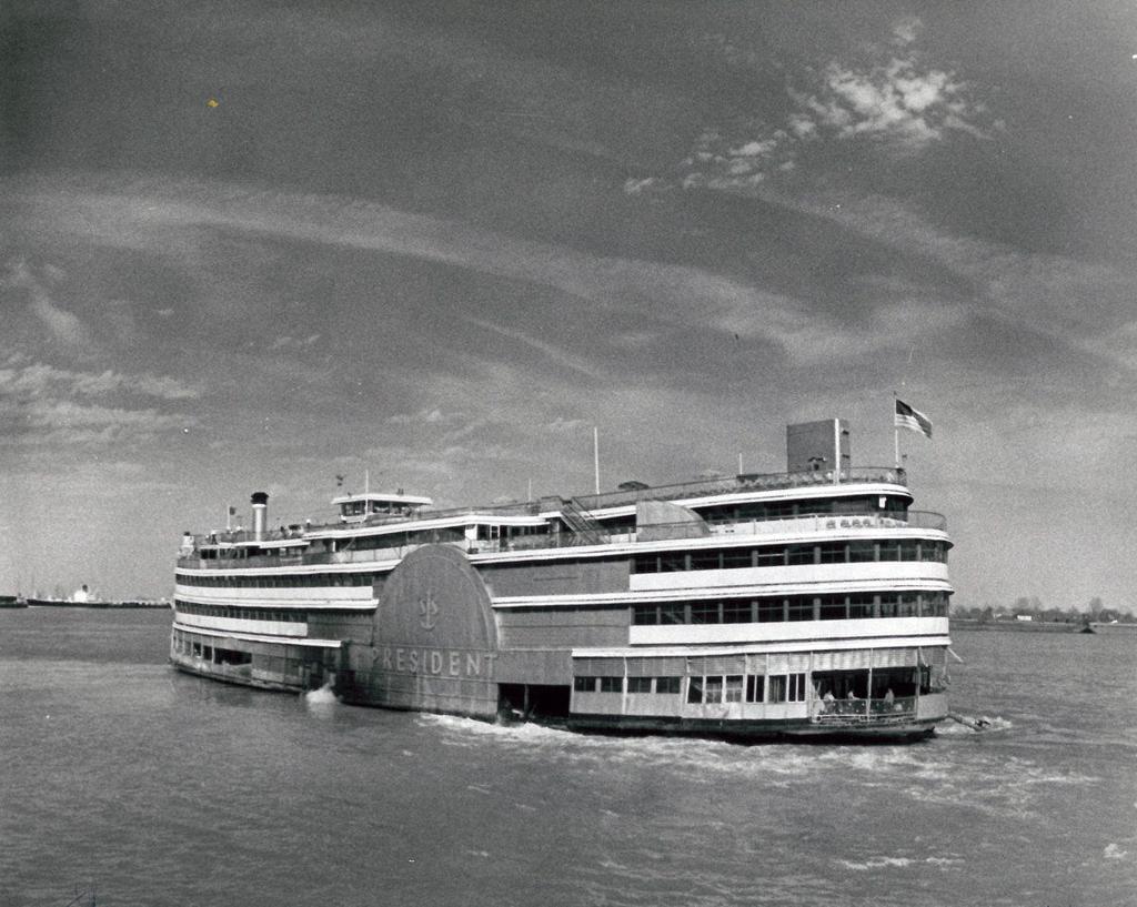 Riverboat President, New Orleans, LA