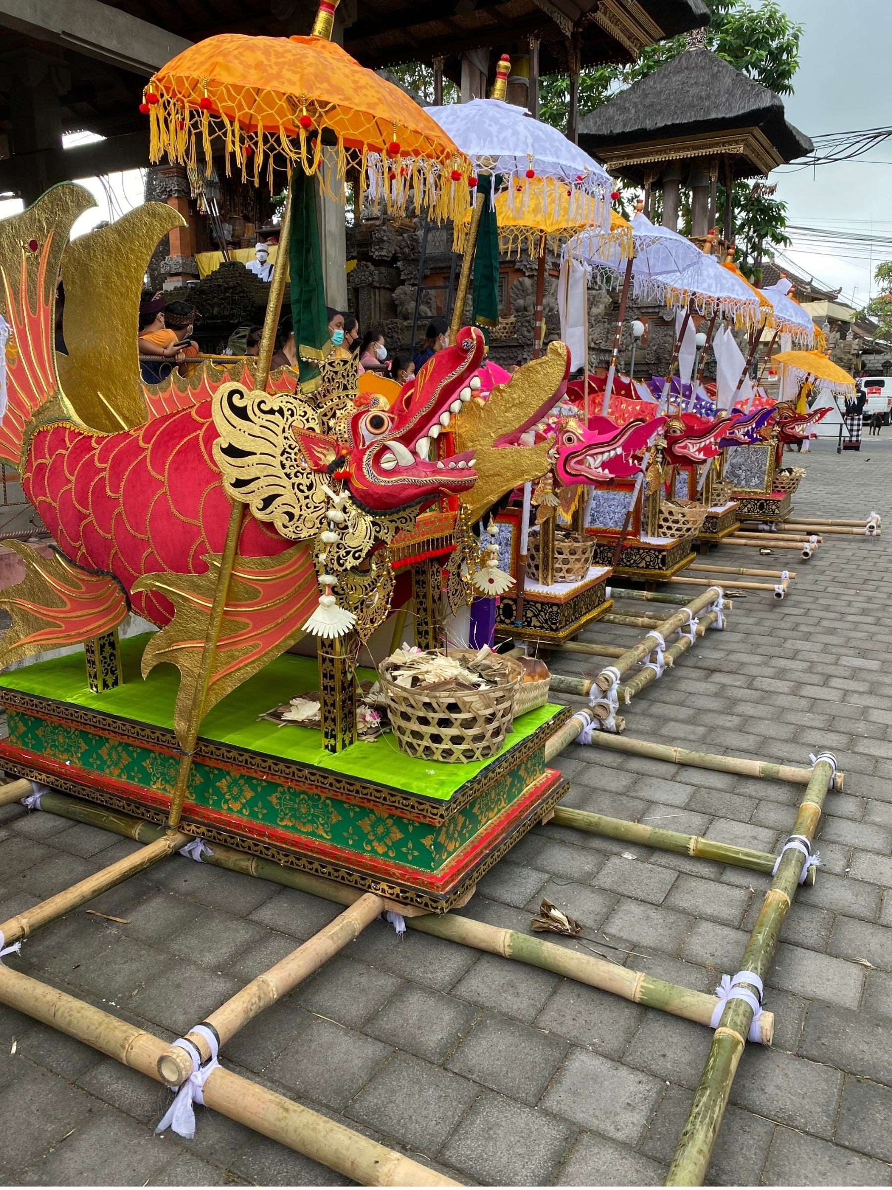 Fish totem for Sudra Casta in Cremation ceremony