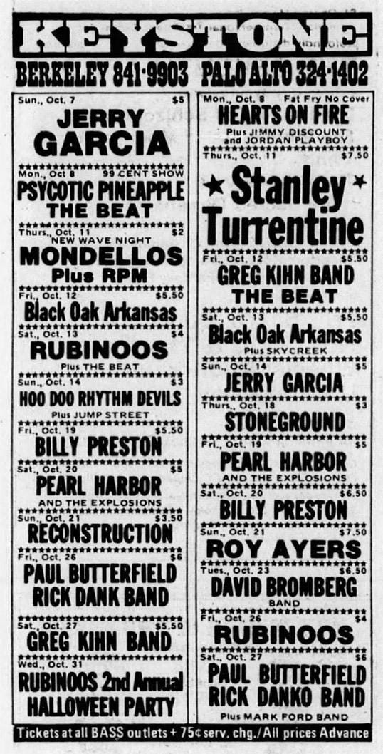 <<< PRESS LINK FOR AUDIO/VIDEO >>>  FatManRocks.com  #gratefuldead #jerrygarcia #bobweir #phillesh #billkrutzman #mickeyhart #brentmydland #vincewelnick #deadandcompany #johnmayer #PigPen #BruceHornsby #RonMcKeran #MelvinSeals