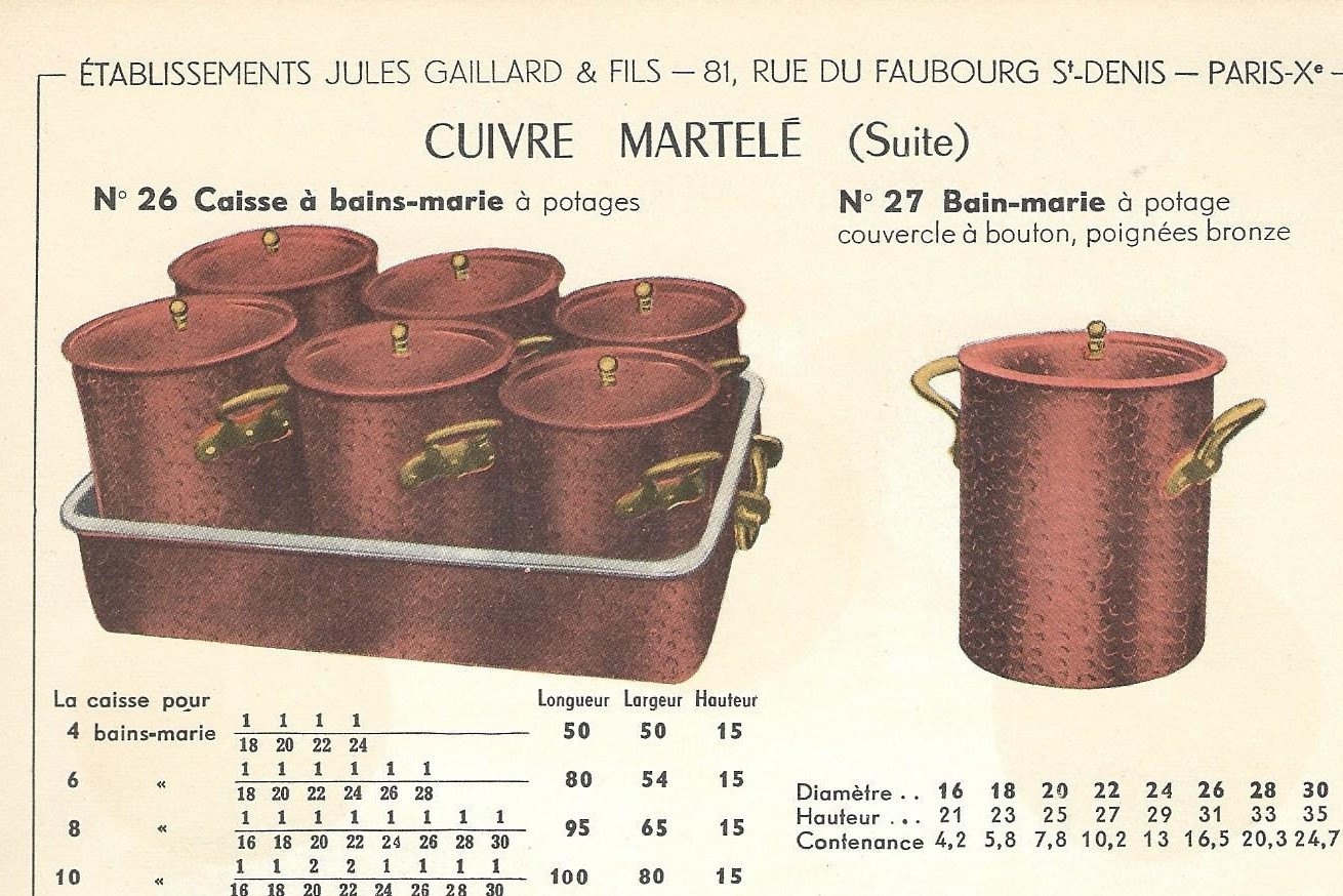 Bain marie