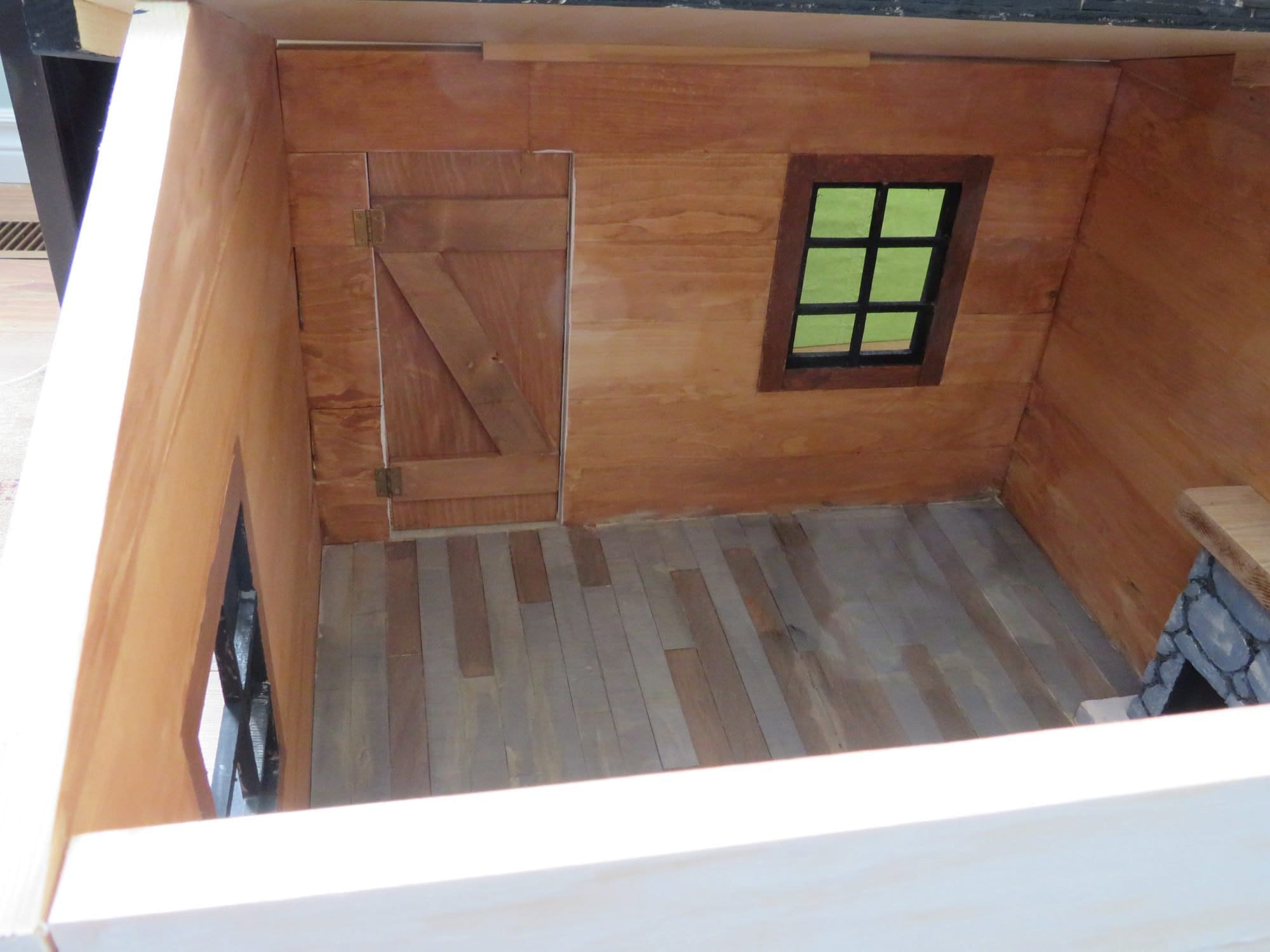 The removable roof