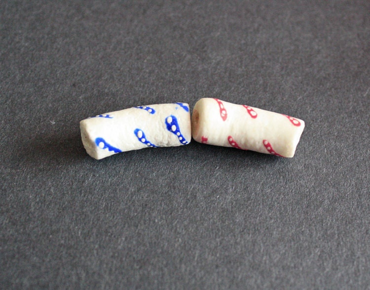 mis-matched bead ends