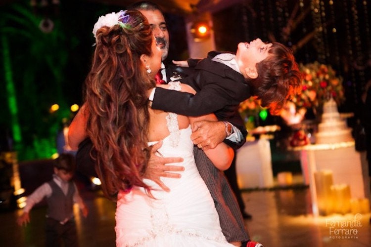 Real Bride Viviane - Elizabete Munzlinger Hair Accessories