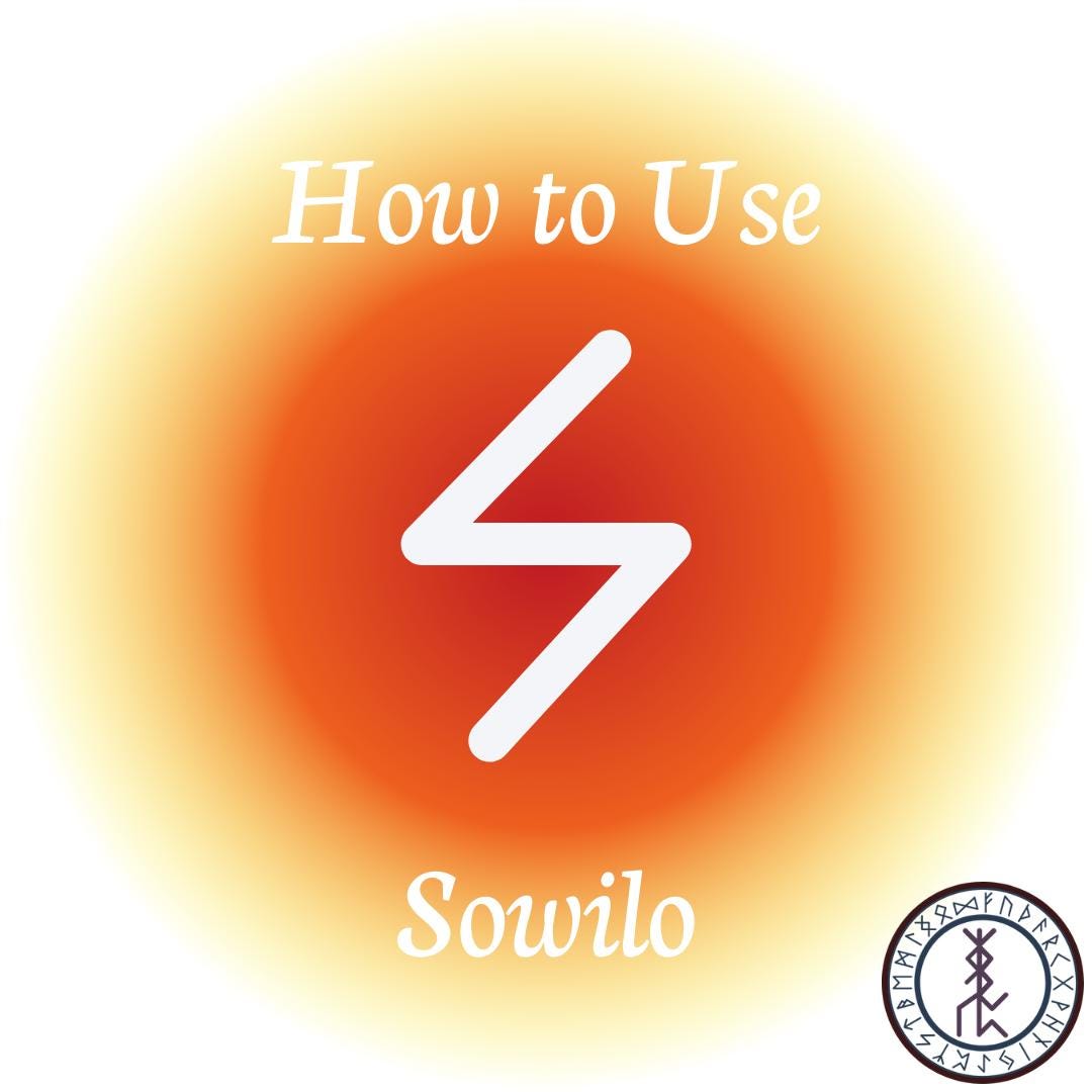 how to use sowilo