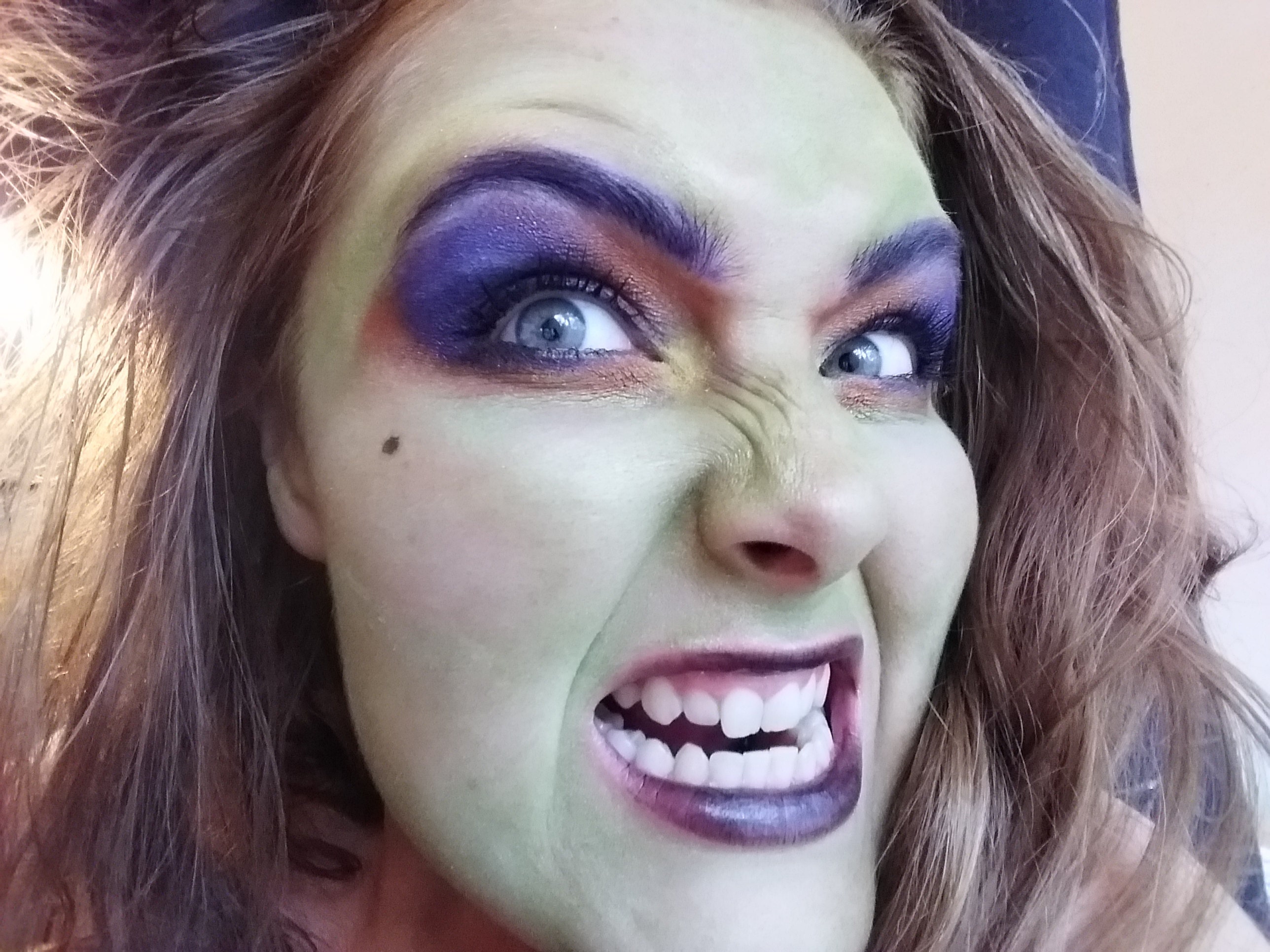 Halloween Makeup Look Tutorial