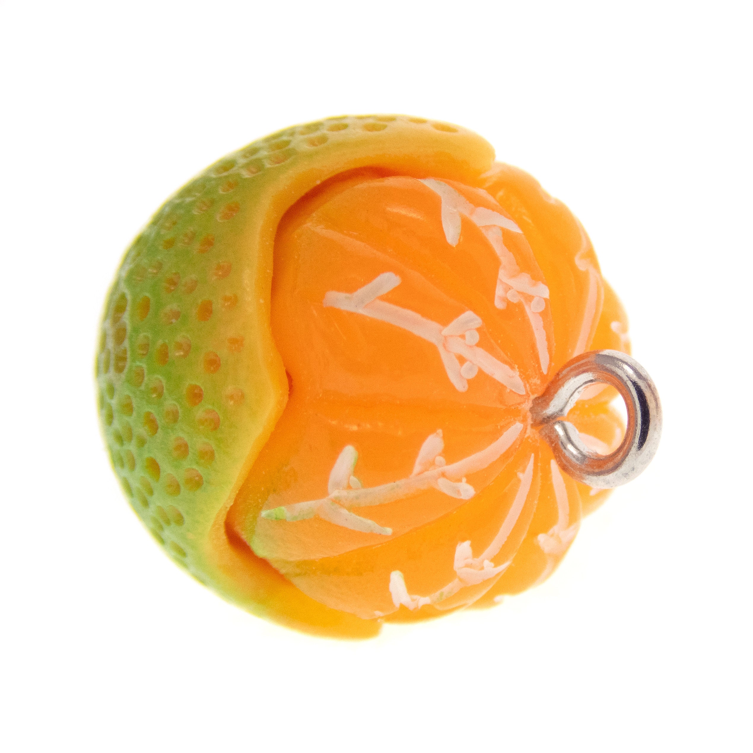 summer season fruits earrings with orange fruits