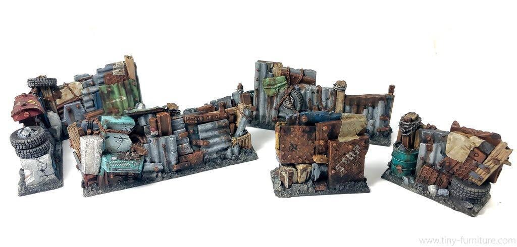 barricades post apocalypse