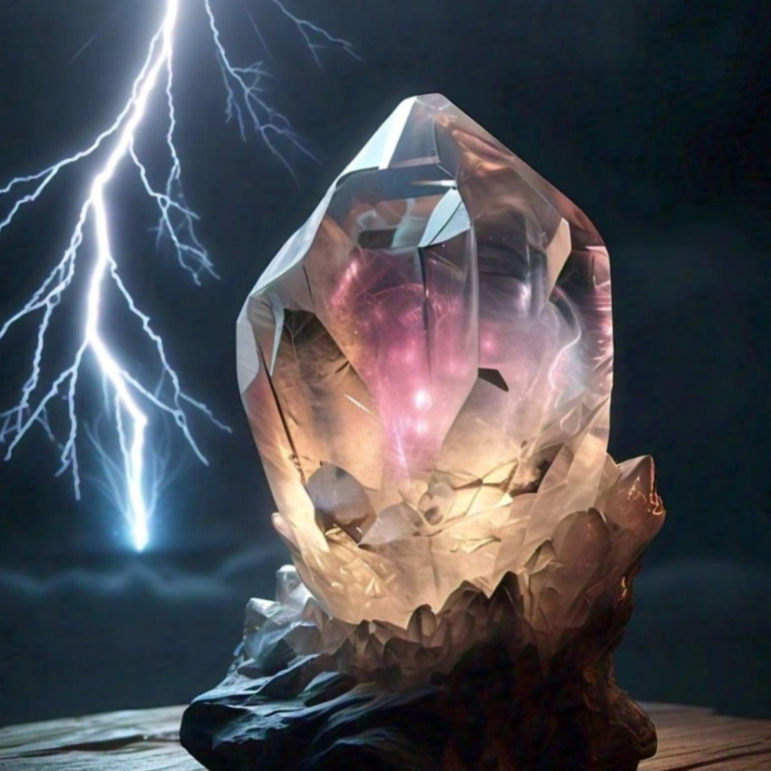 Lightning strike crystals - Truth or Myth