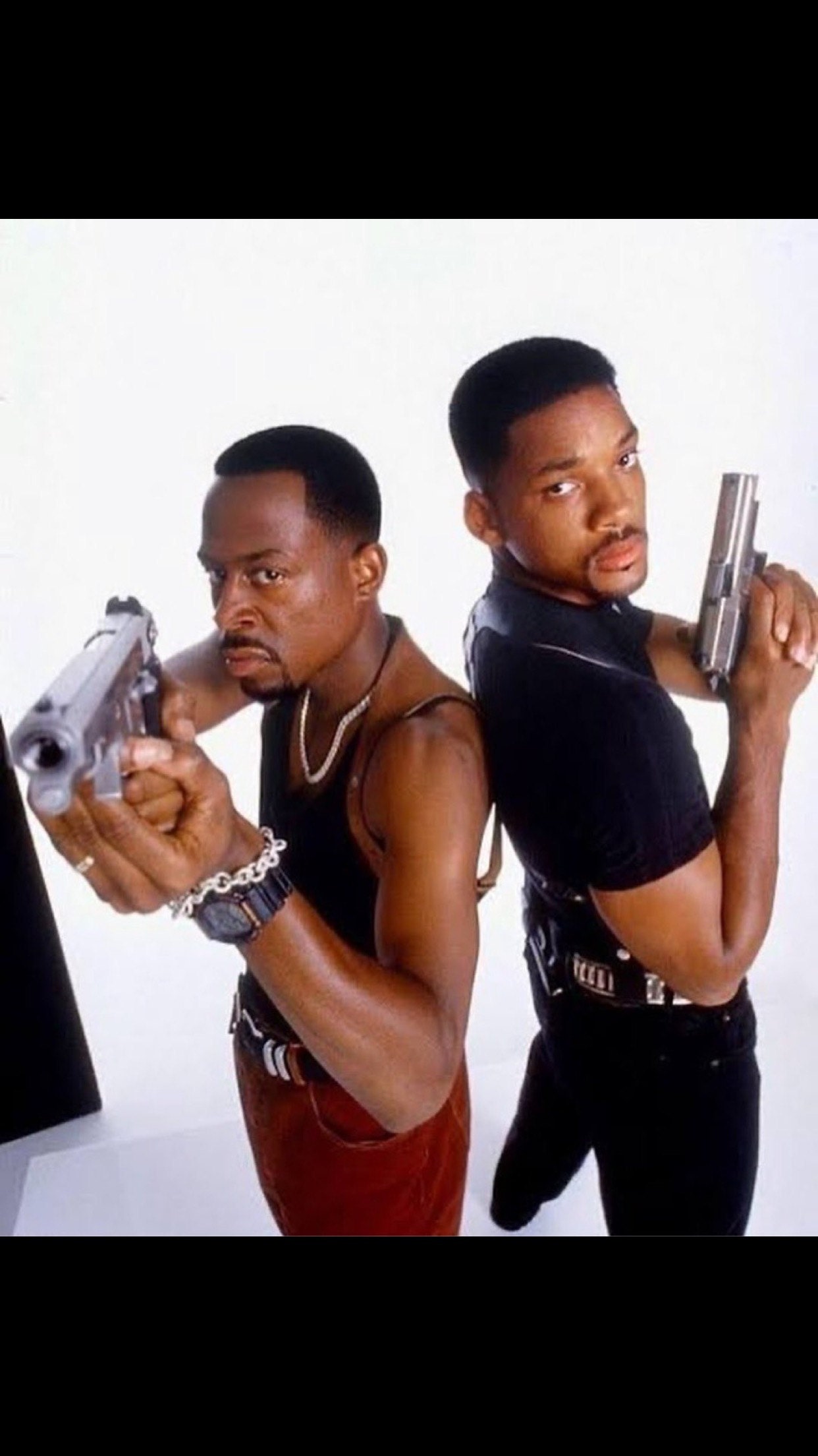 Bad Boys 5 is in talks...Congrats!
