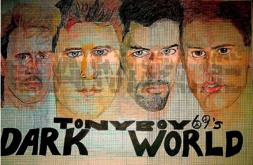 Men of DARK WORLD-1995