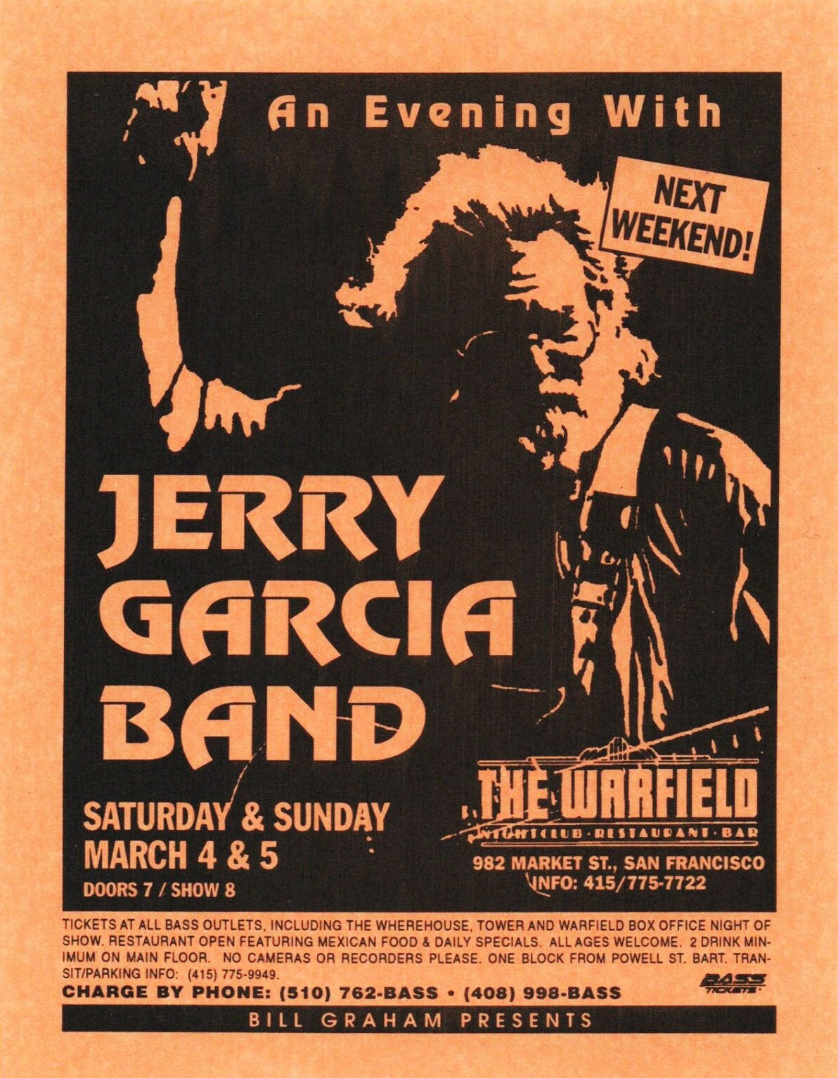 FatManRocks.com #gratefuldead #jerrygarcia #bobweir #phillesh #billkrutzman #mickeyhart #brentmydland #vincewelnick #deadandcompany #johnmayer #PigPen #BruceHornsby #RonMcKeran Grateful Dead Dead & Company Jerry Garcia Bobby Weir Phil Lesh Bill Kreutzmann Mickey Hart OUR FRIENDS, BillyGrass.ORG GratefulPoster.com GratefulSticker.com GratefulPatch.com DeadTee.com DeadHat.com