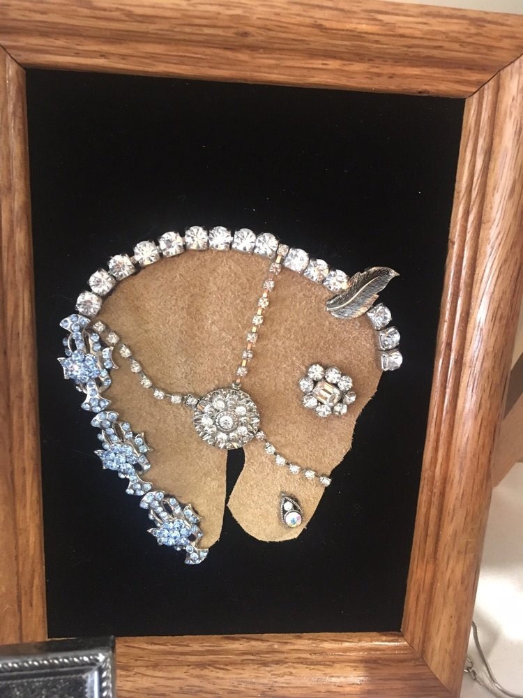 rhinestone pony
