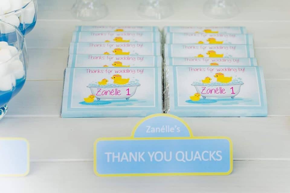 Rubber Duck Party Ideas | Little Printables Shop | Rubber Ducky Birthday Party Ideas | Rubber ducky Party Decor | Rubber ducky Party Decorations | Rubber Duck Party Favors | Rubber Duck Theme | Rubber Duck Food Ideas