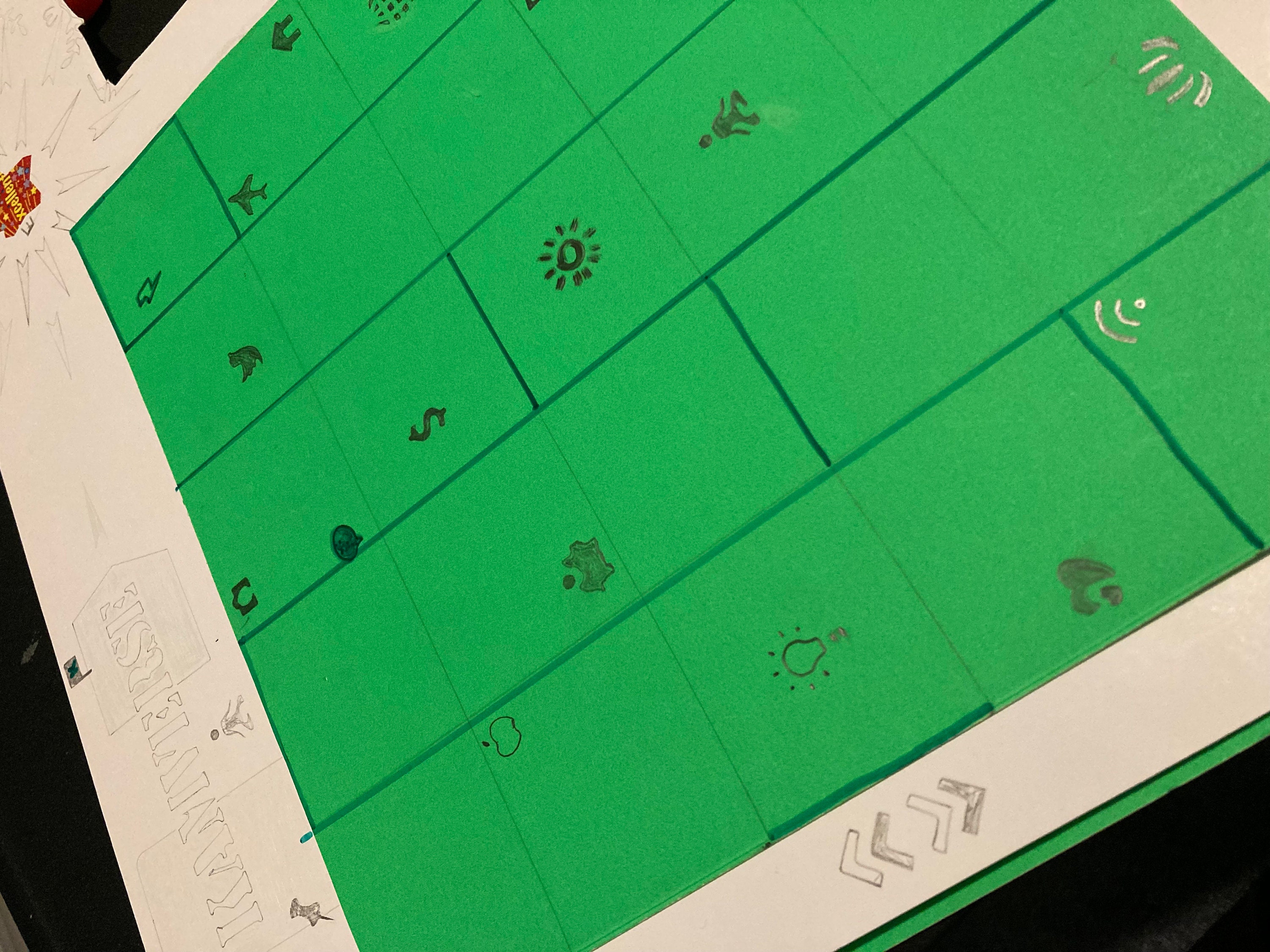 bingo board