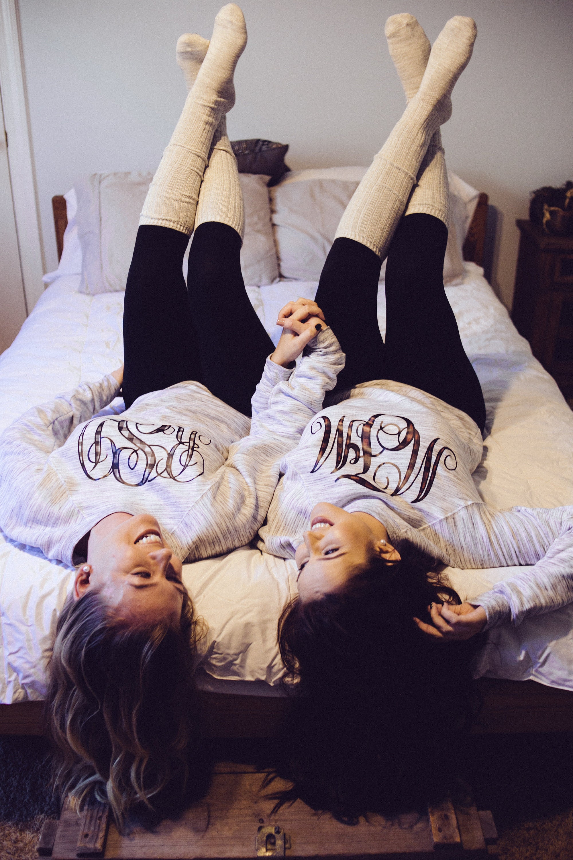 10 Matching Christmas Outfits for You and Your Besties