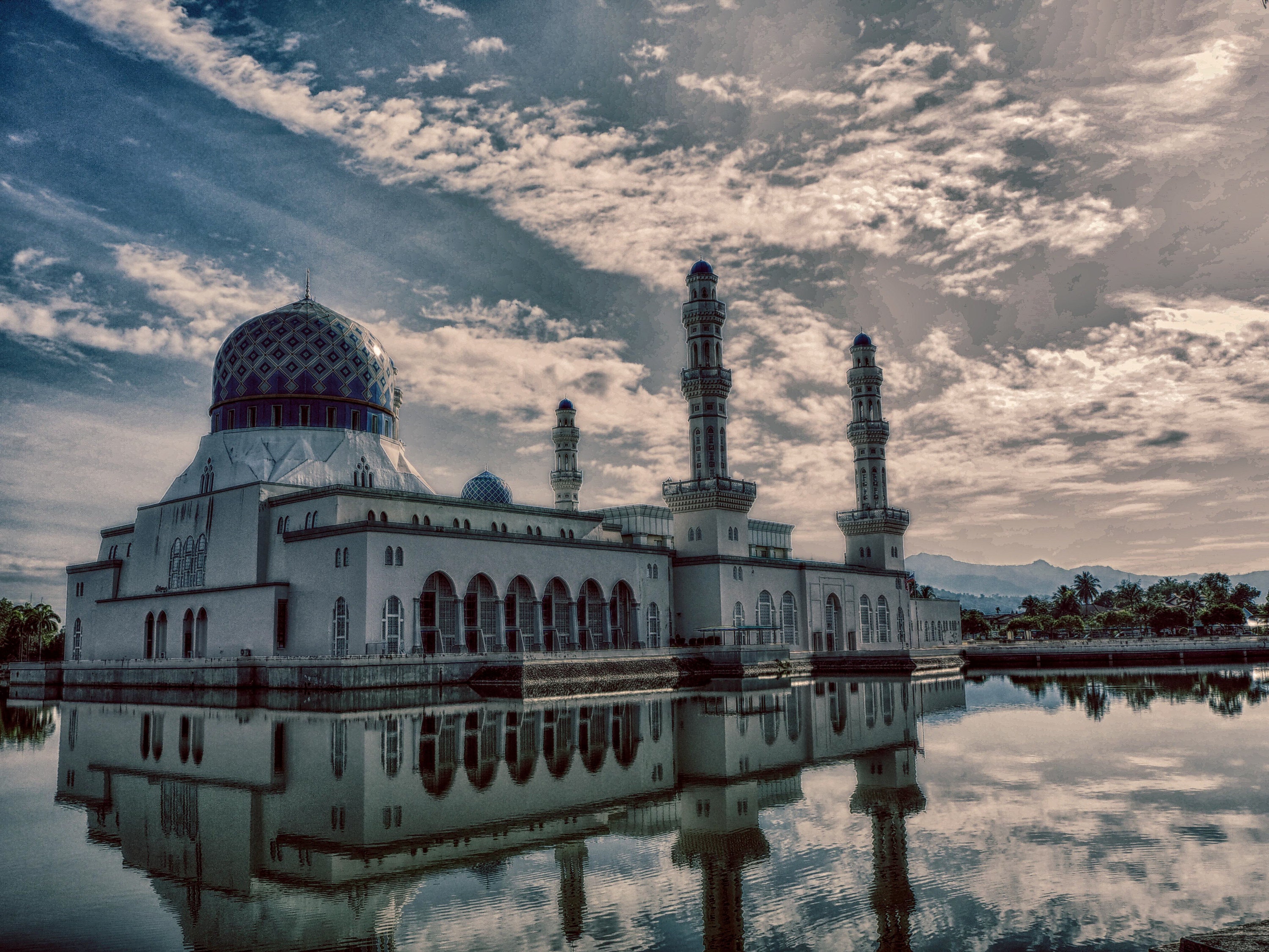 The Mosque in Kota Kinabalu