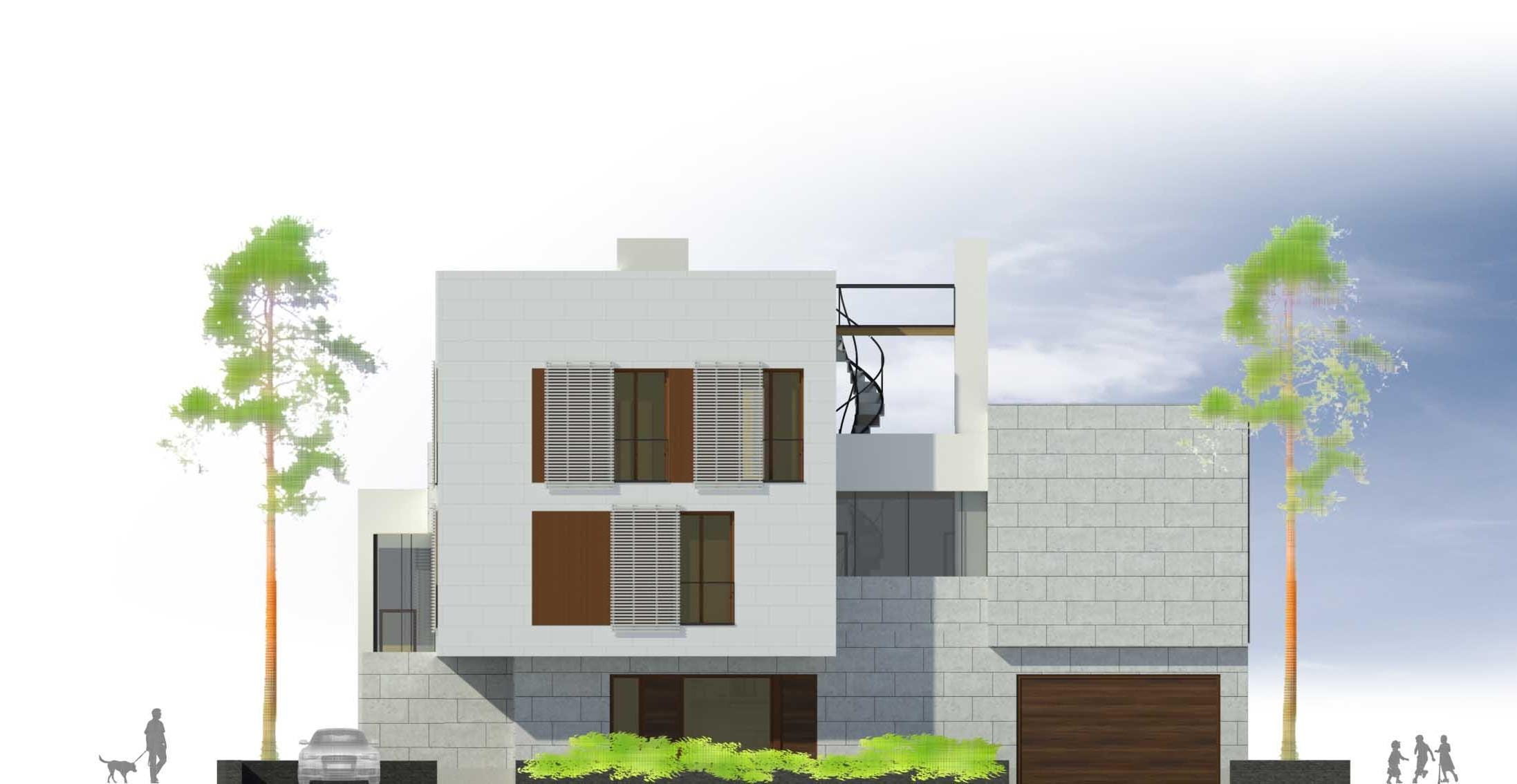 Architect-designed Scandinavian house plan by Finnish Architect – modern Nordic home design with functional layout and practical buildability.