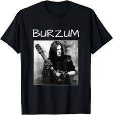 burzum band t shirt