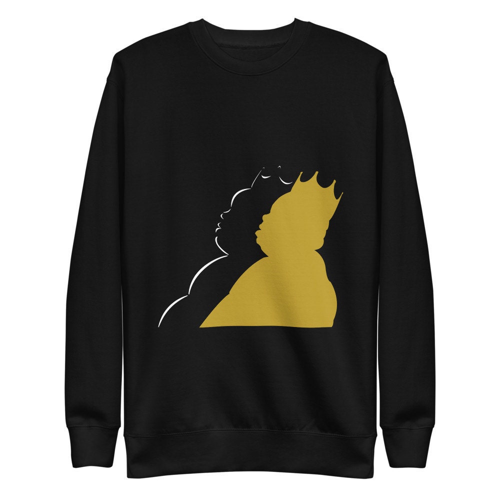 notorious big sweater alfred hitchcock