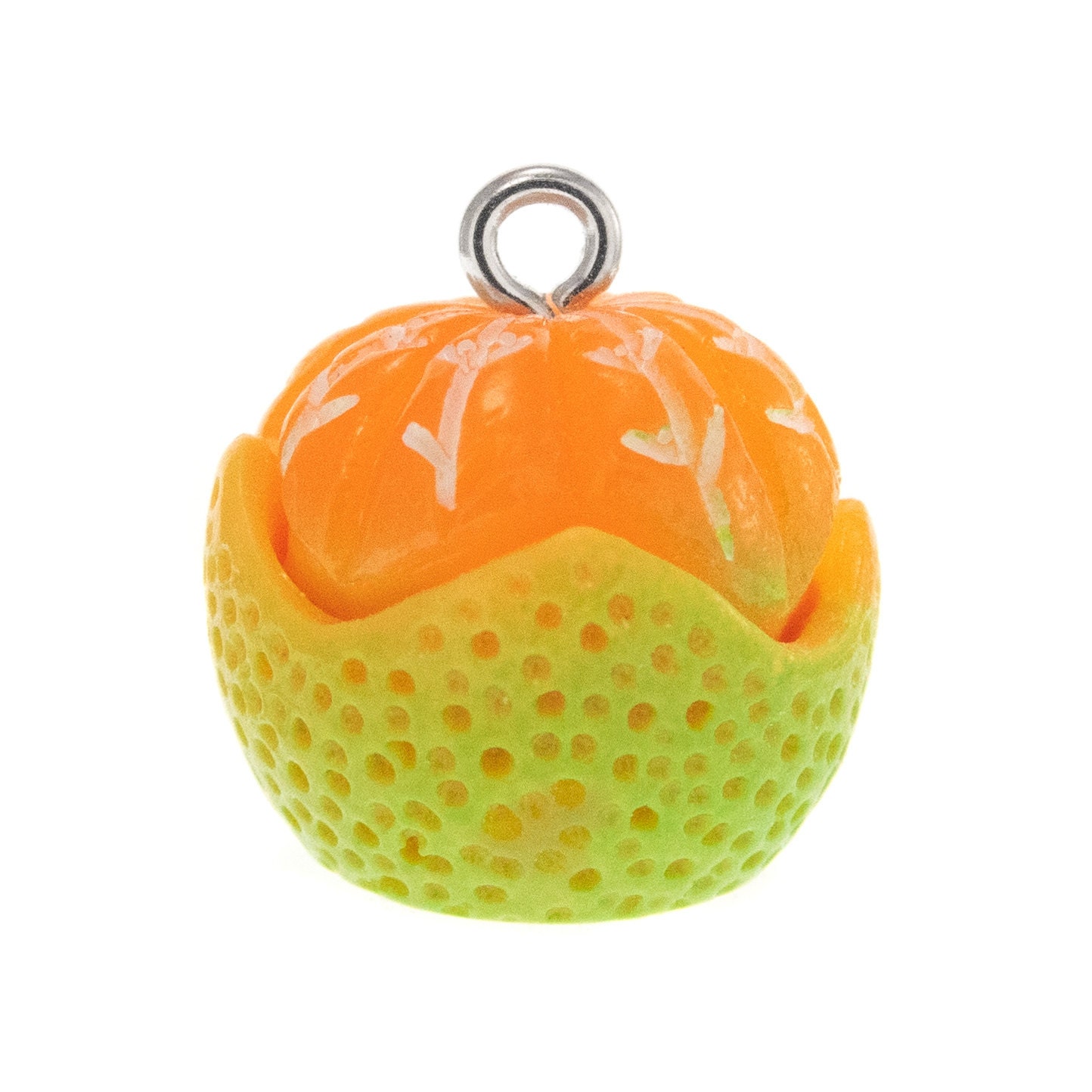summer season fruits earrings with orange fruits