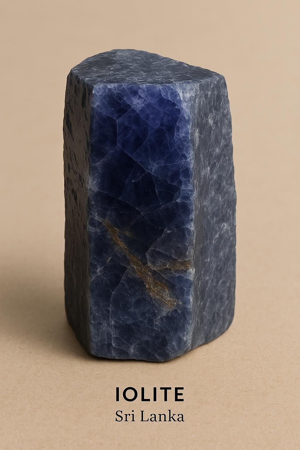 cordierite, lolite specimen from Sri Lanka
