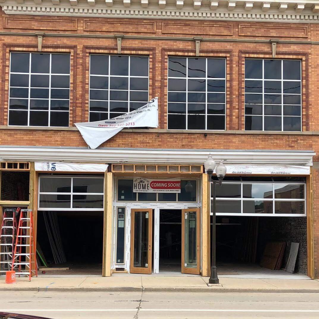 Under construction view from a couple of months ago!!