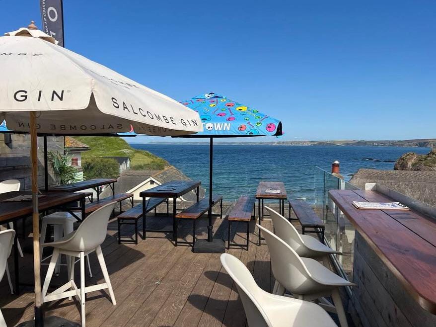 The Cove, Hope Cove views