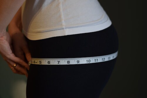 Measuring hips