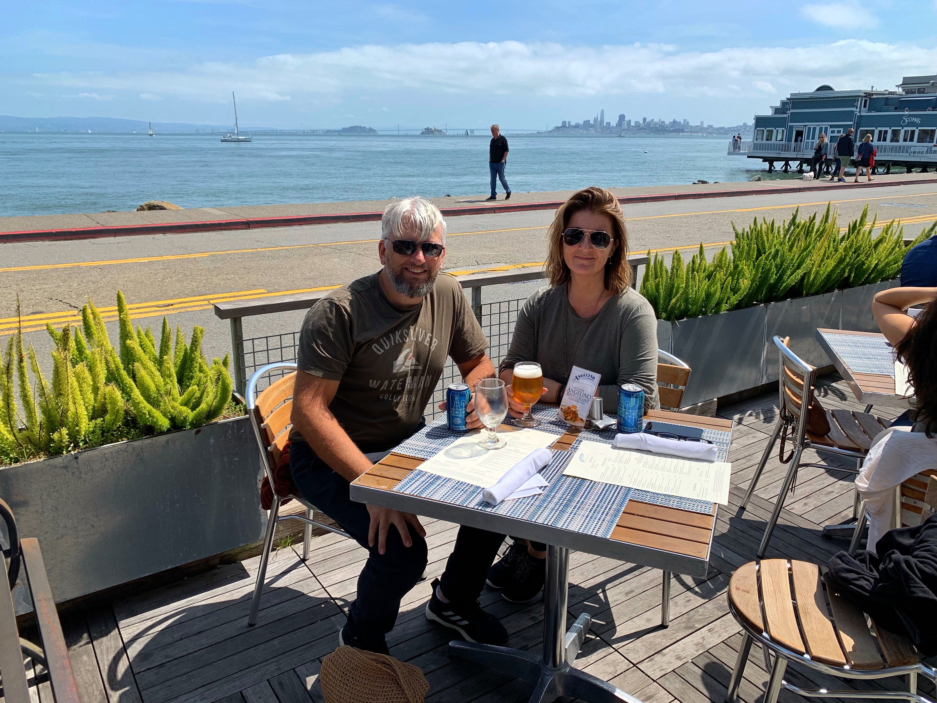 Lunch at Angelinos