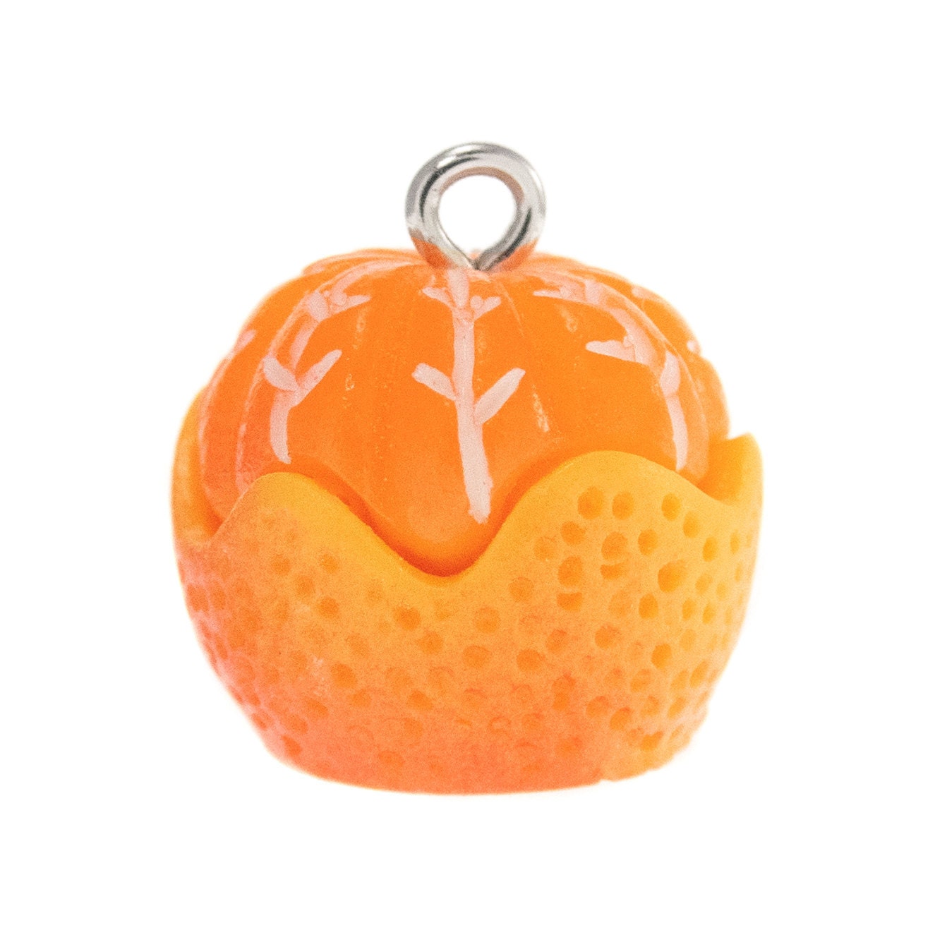 Fruit and Vegetable Jewellery. Orange Fruit Necklace