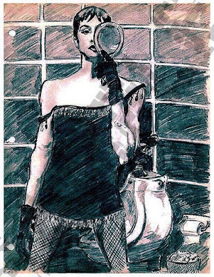 Forever, MADONNA-2-Bathroom Diva-Oct. 26, 1991