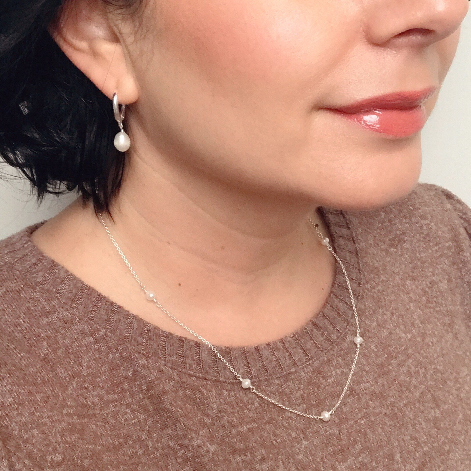 Pearl Drop Earrings