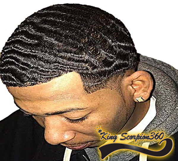 3 guard haircut waves