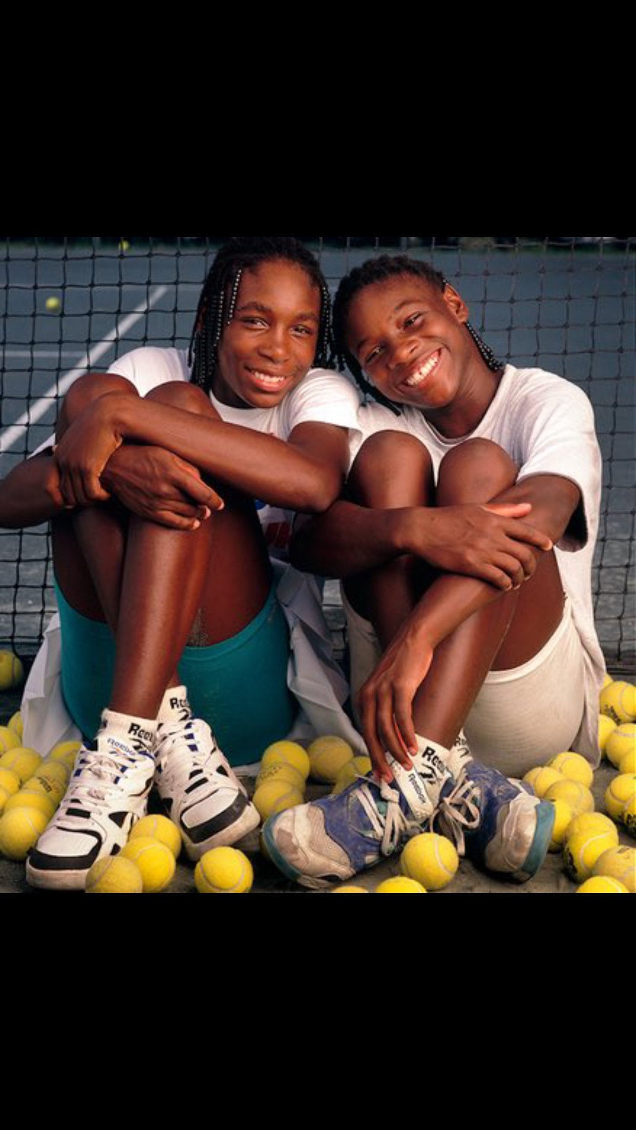 Serena and Venus Williams-King Georges Phenoms