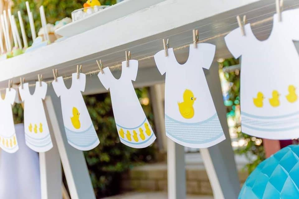 Rubber Duck Party Ideas | Little Printables Shop | Rubber Ducky Birthday Party Ideas | Rubber ducky Party Decor | Rubber ducky Party Decorations | Rubber Duck Party Favors | Rubber Duck Theme | Rubber Duck Food Ideas