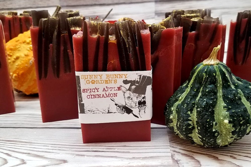 Apple Cinnamon Soap