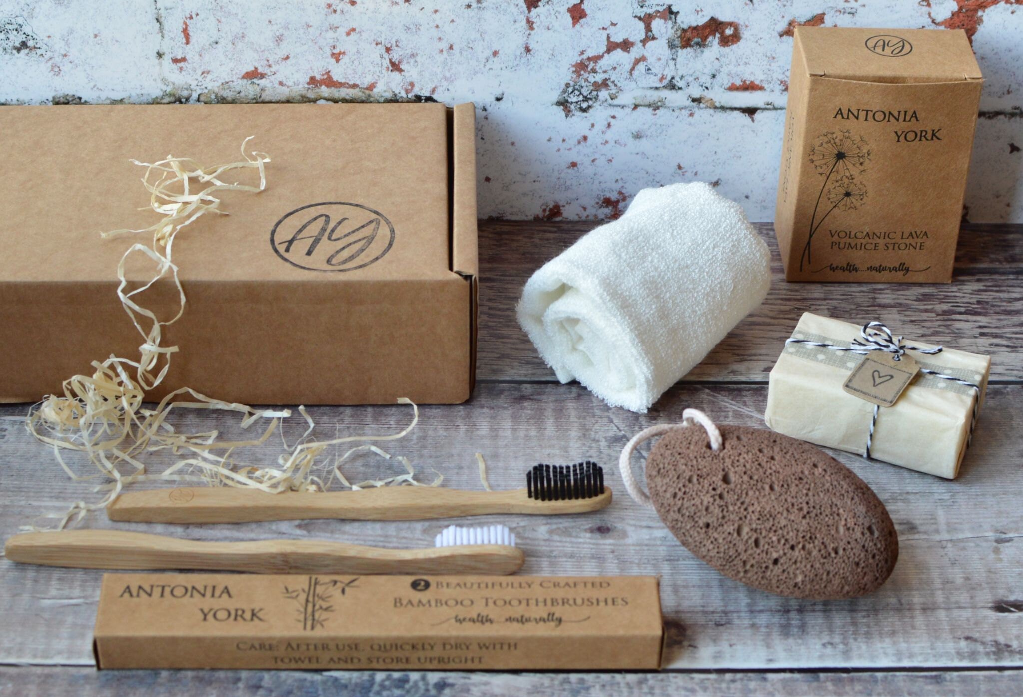 Eco friendly gift box