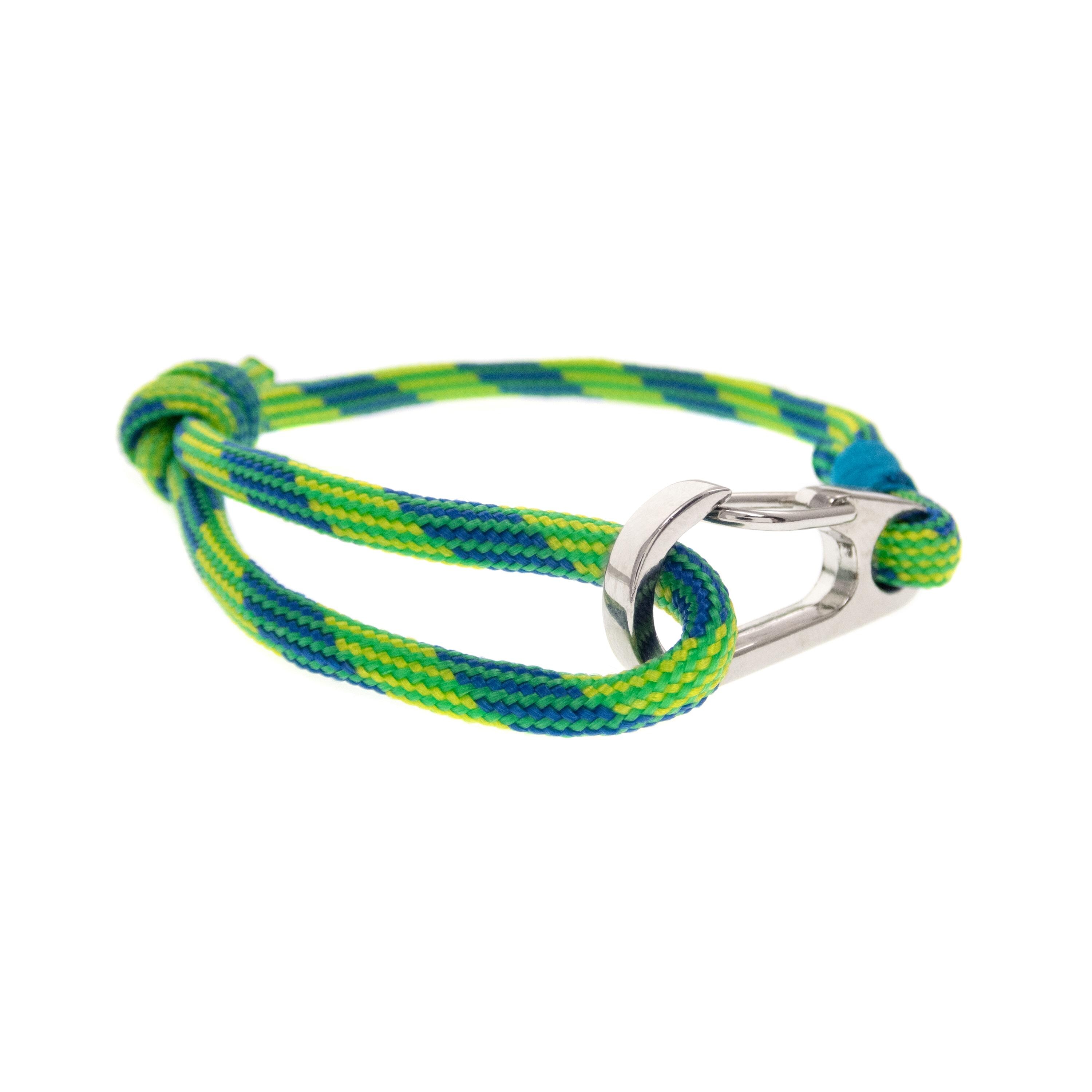 Nadamlada rope bracelet showcasing an adjustable fit and clean modern design for casual outfits
