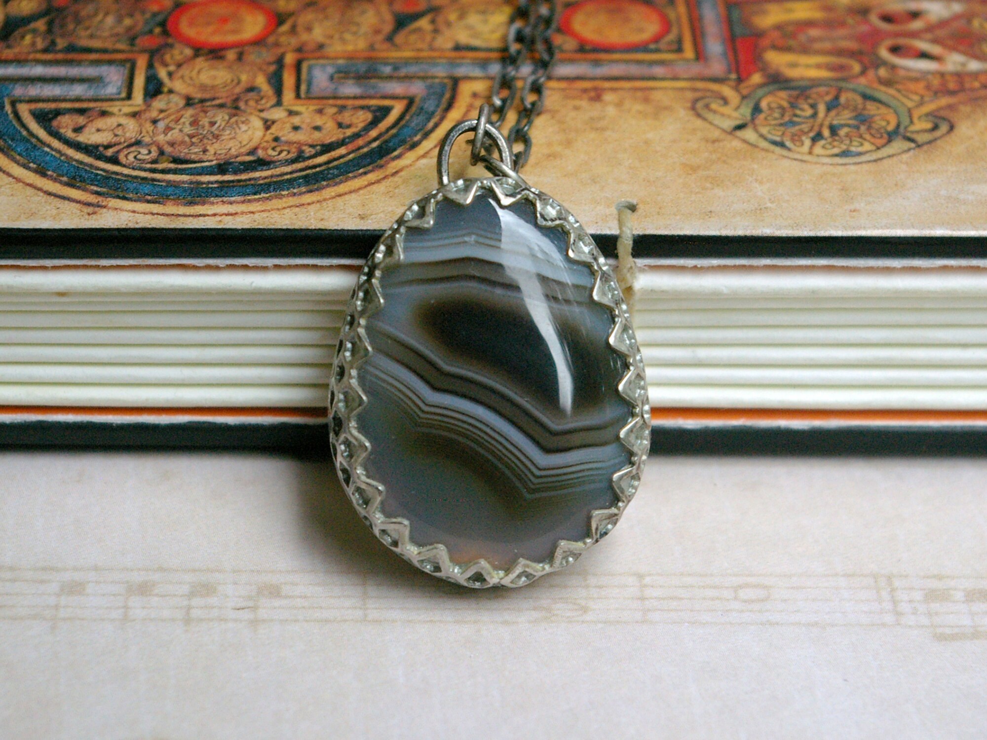 Banded Agate Dragons Egg