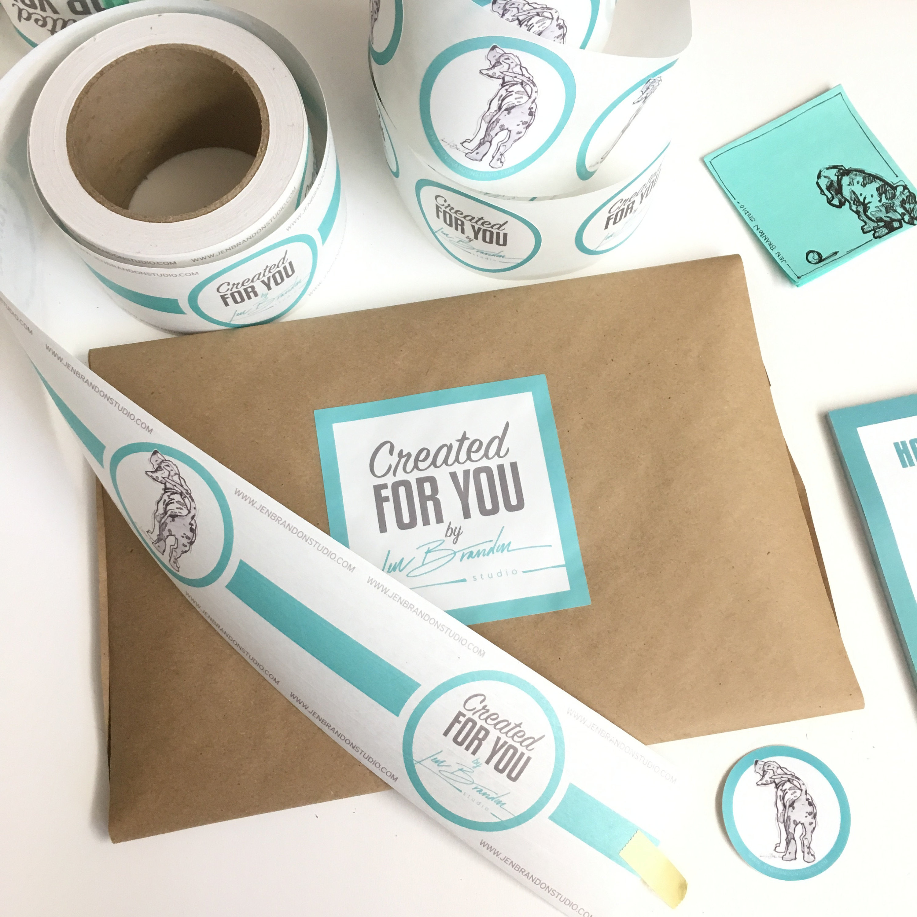 Created For Your by Jen Brandon Studio