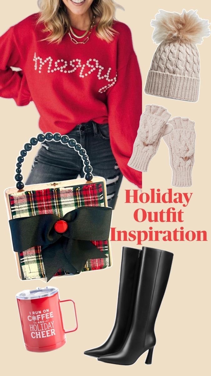Holiday Outfit Inspiration
