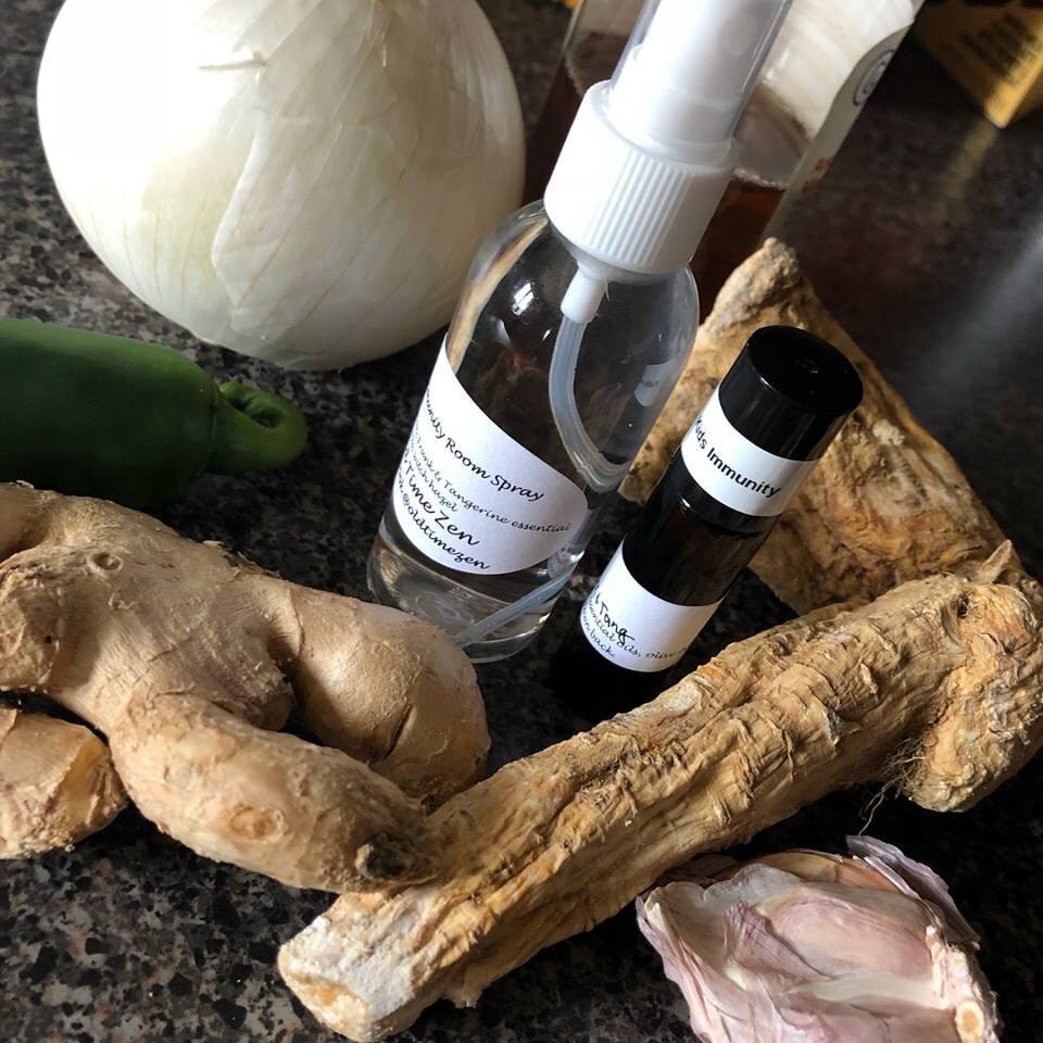 Immunity boosting ingredients, my #foodmedicine