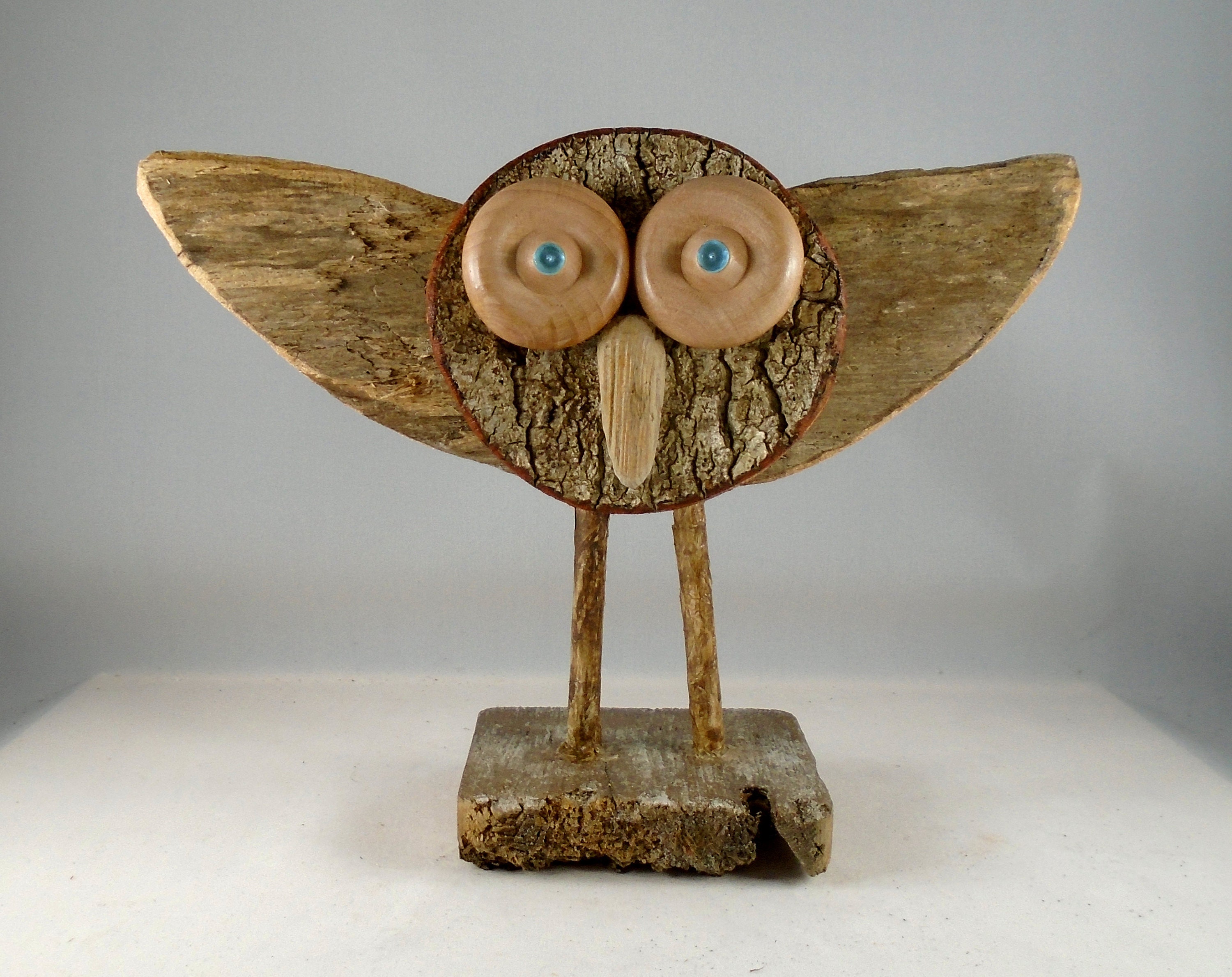 maine folk art owl