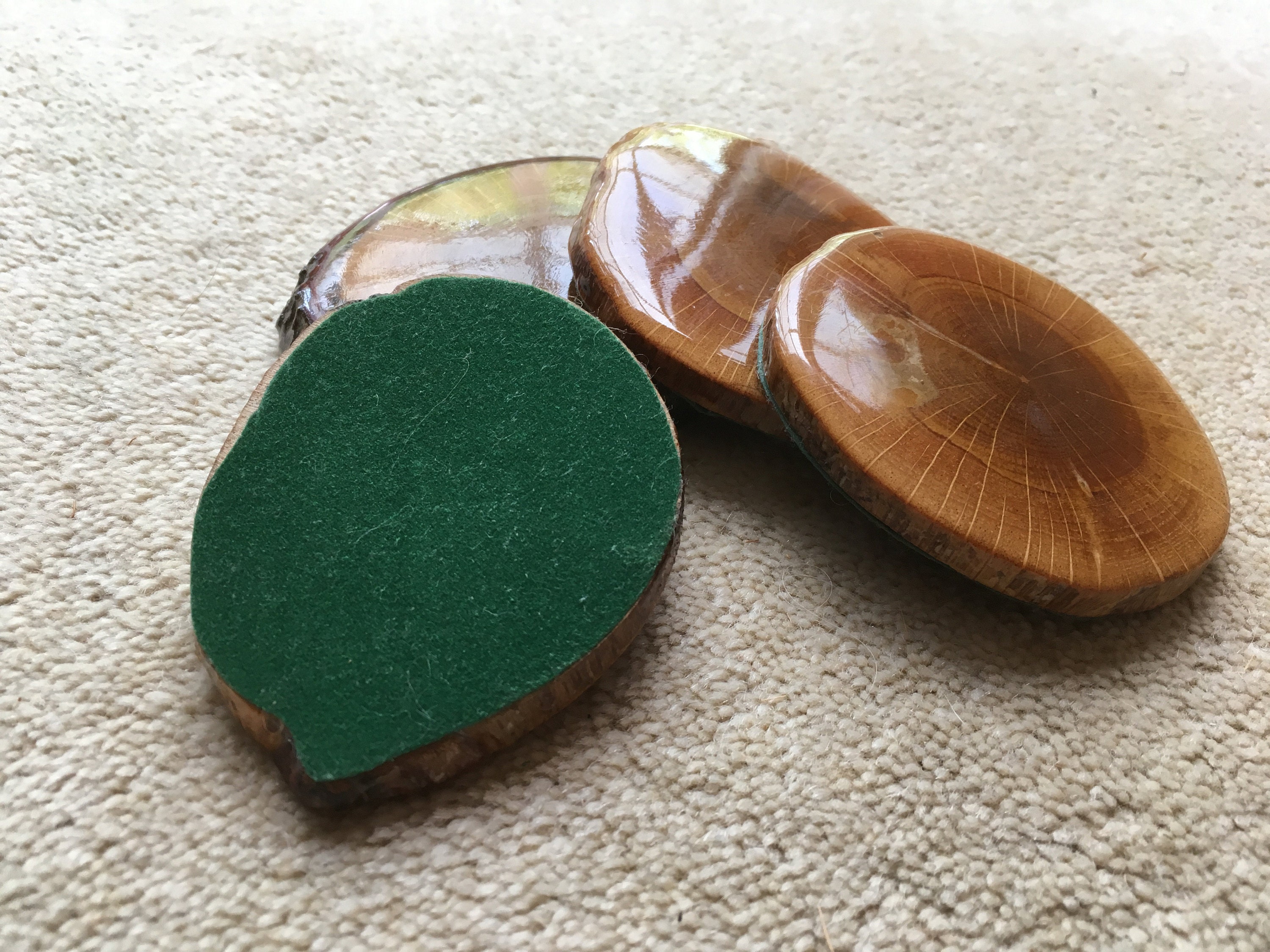 Oak Coasters