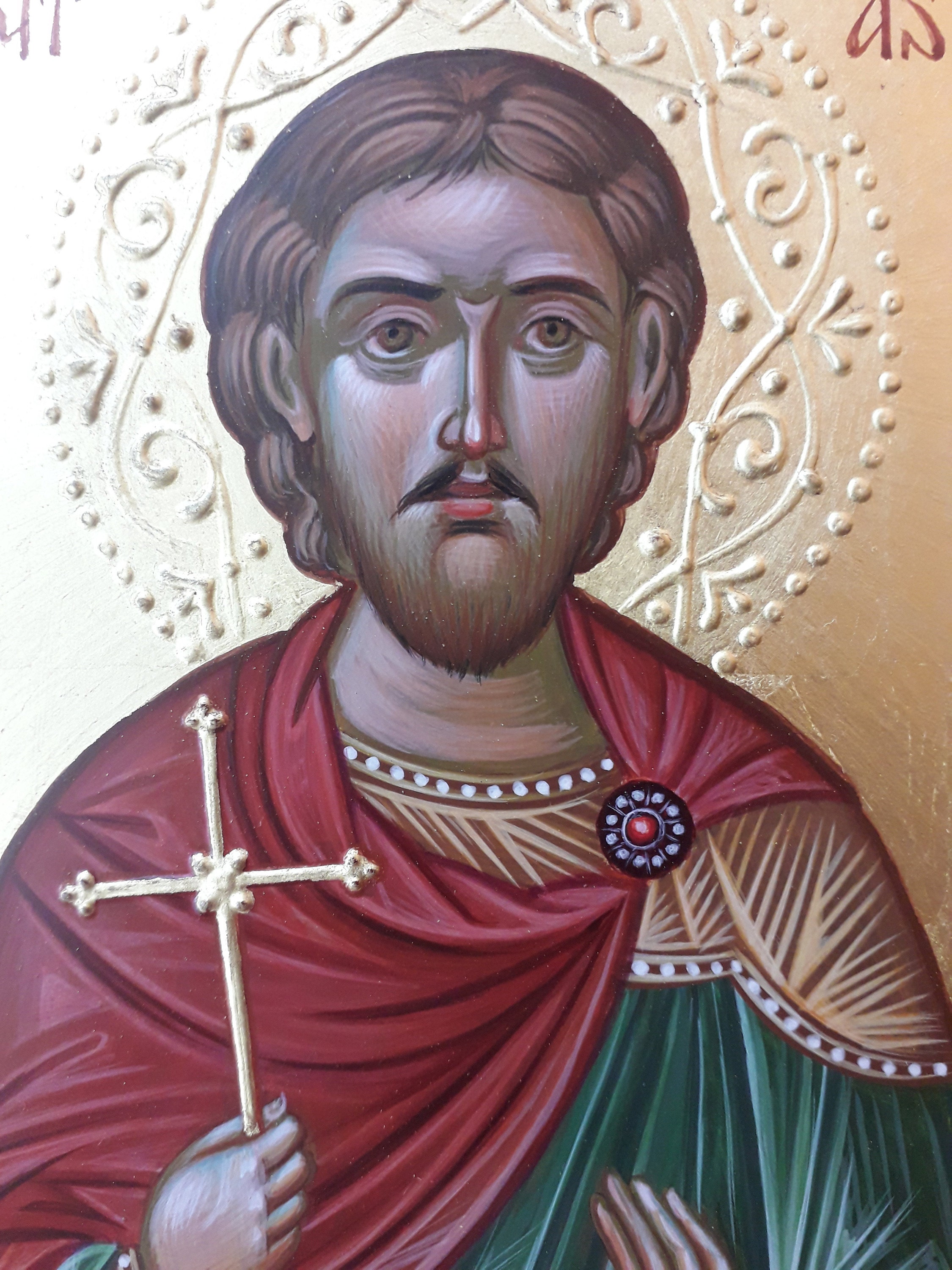 St. Asterius, Martyr Asterius the Senator at Caesarea, in Palestine