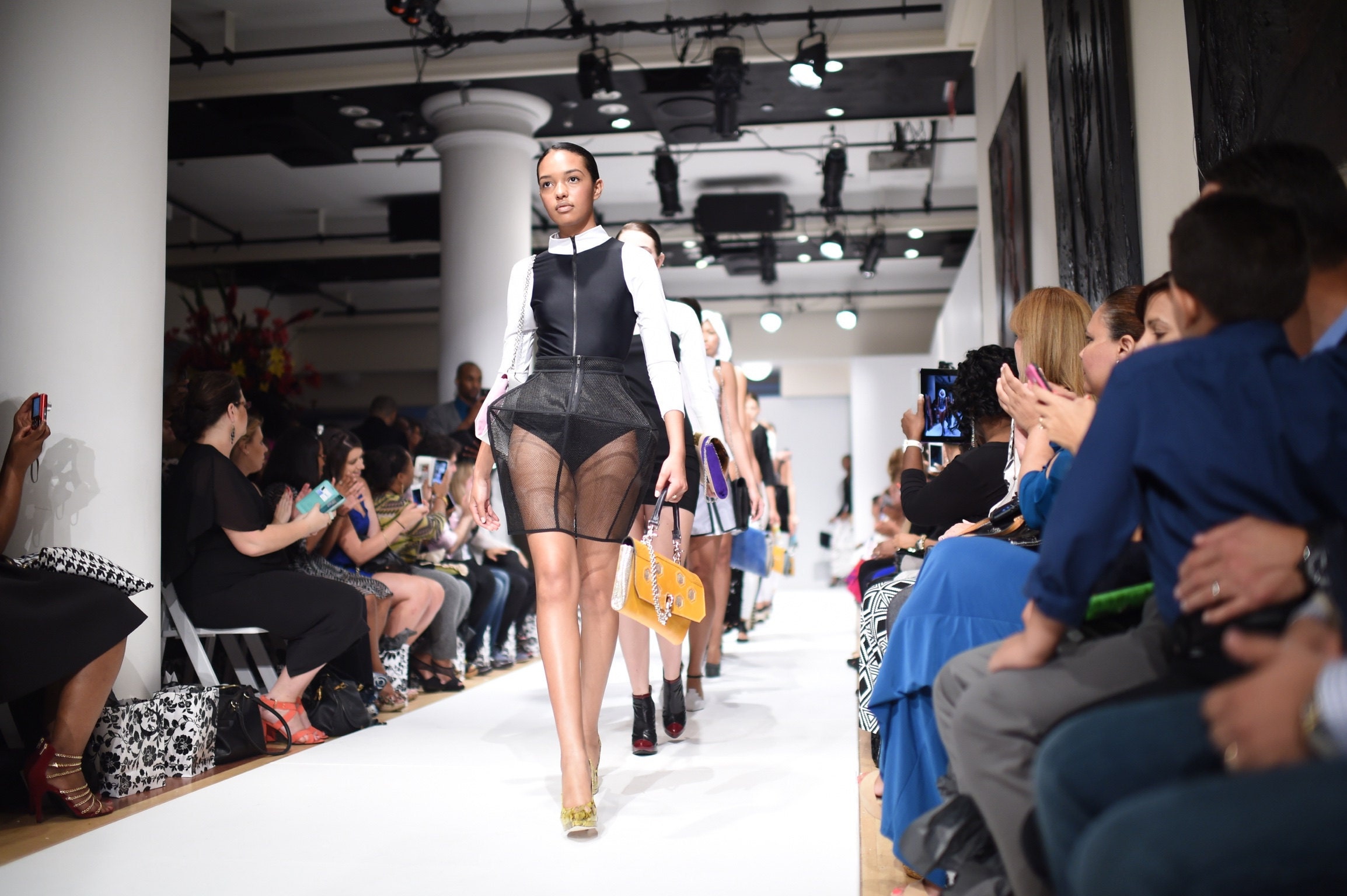 OFaolain and Uberreste NYFW