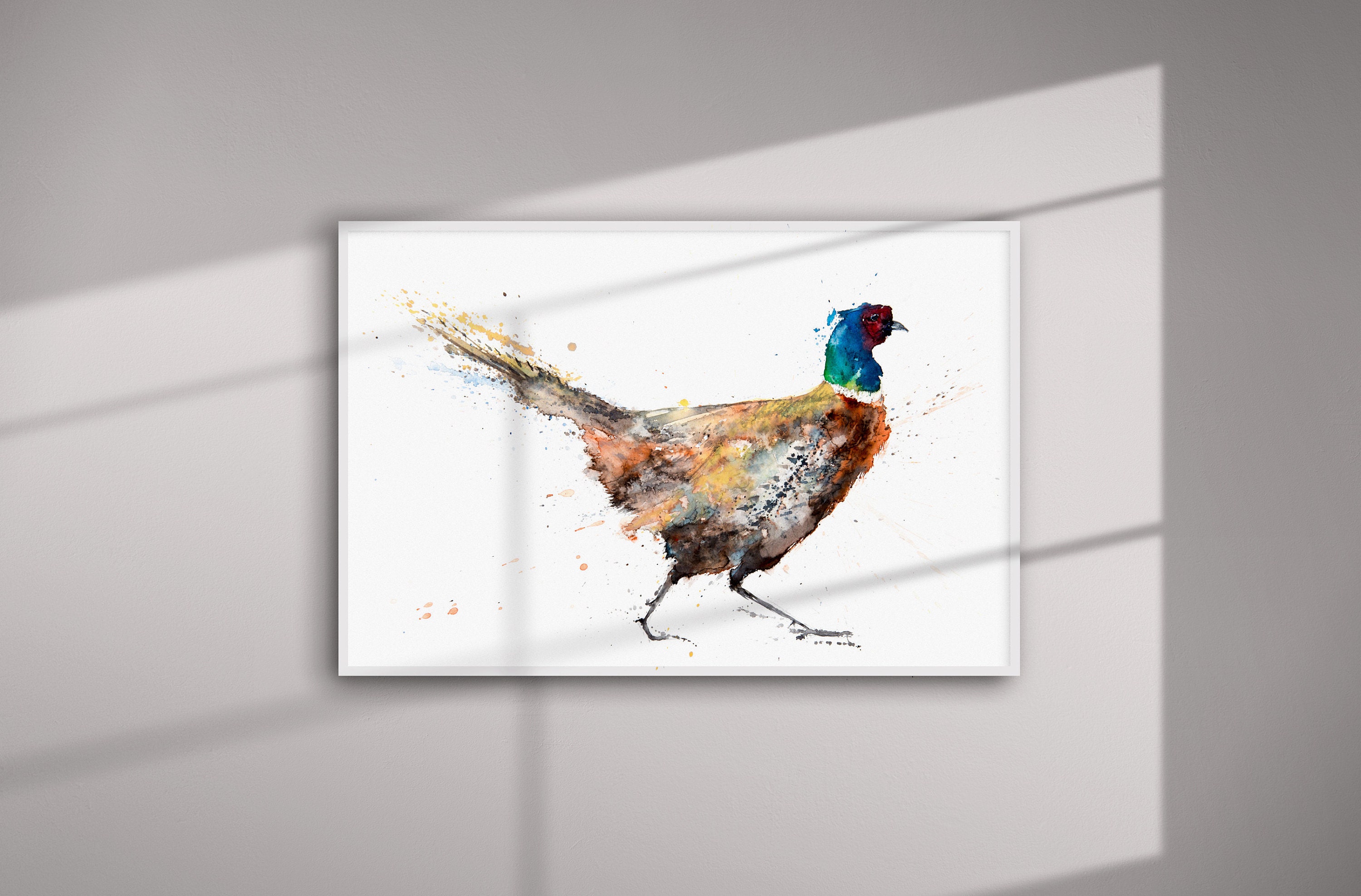 Pheasant Painting