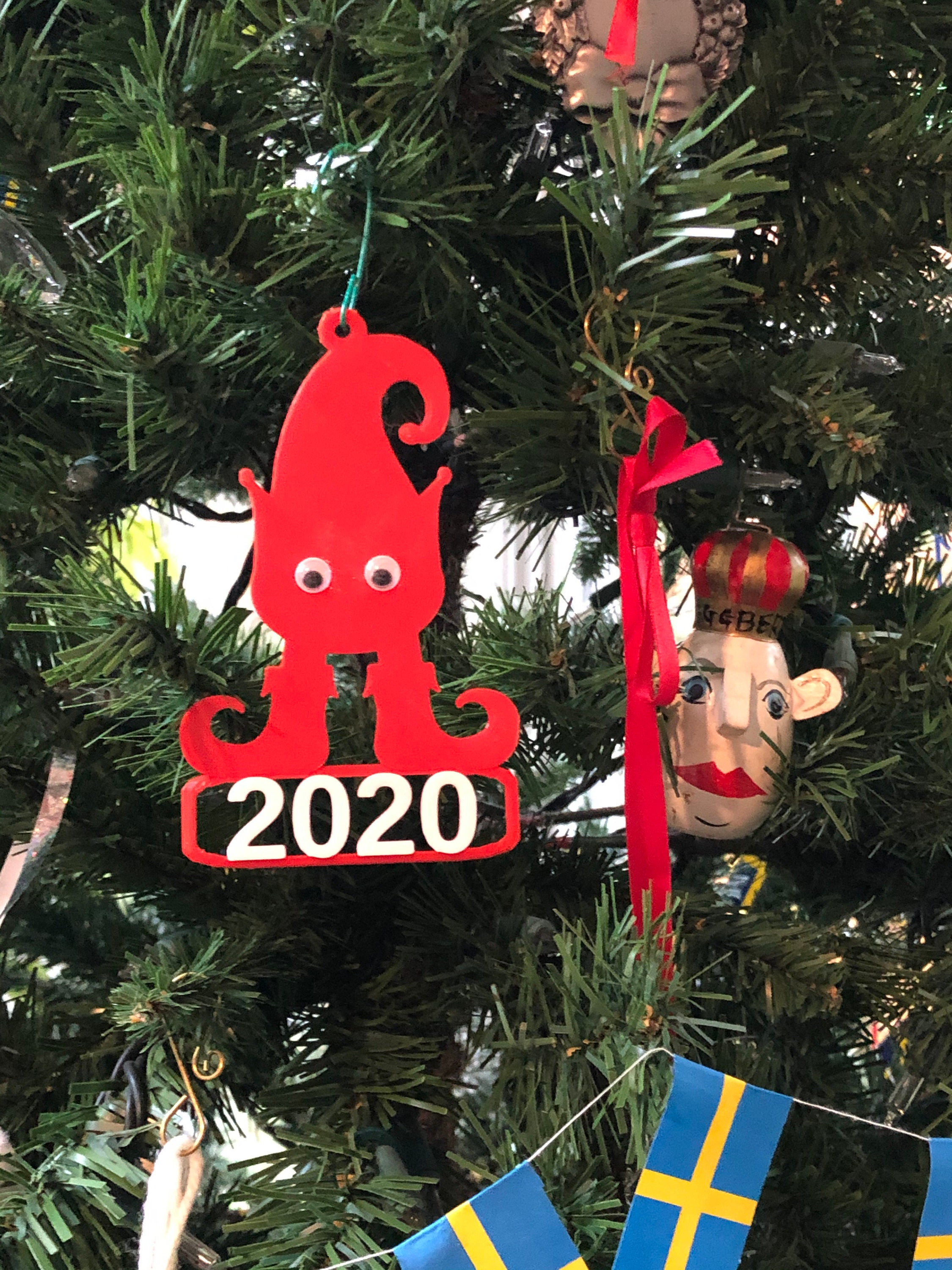 Elf Ornament