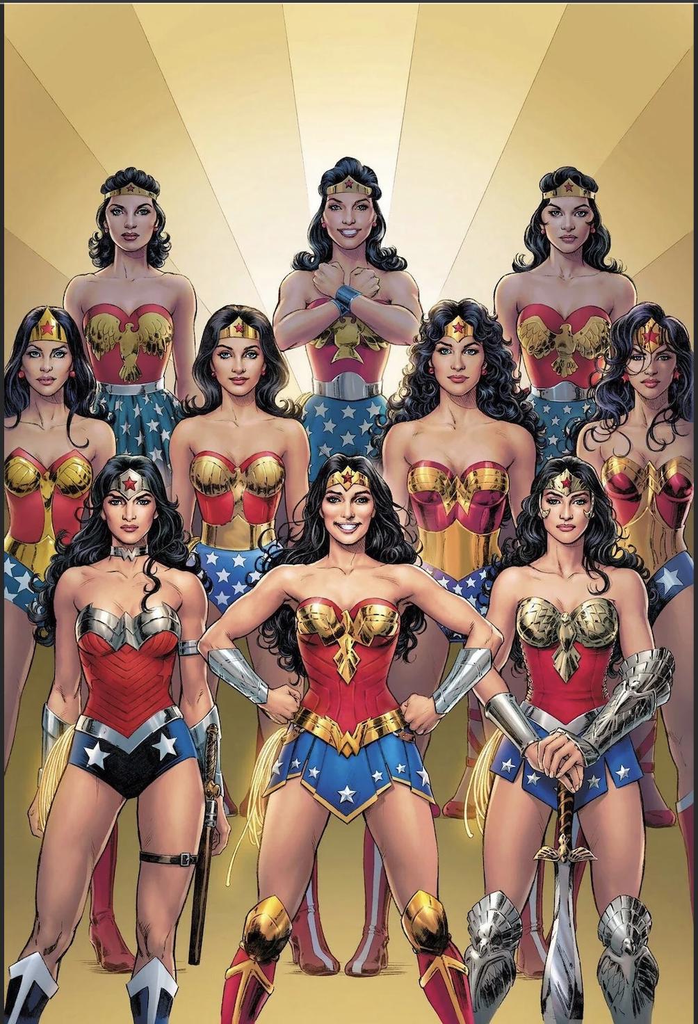 Dec. 21, 1941-Happy Wonder Woman Day...her anniversary.