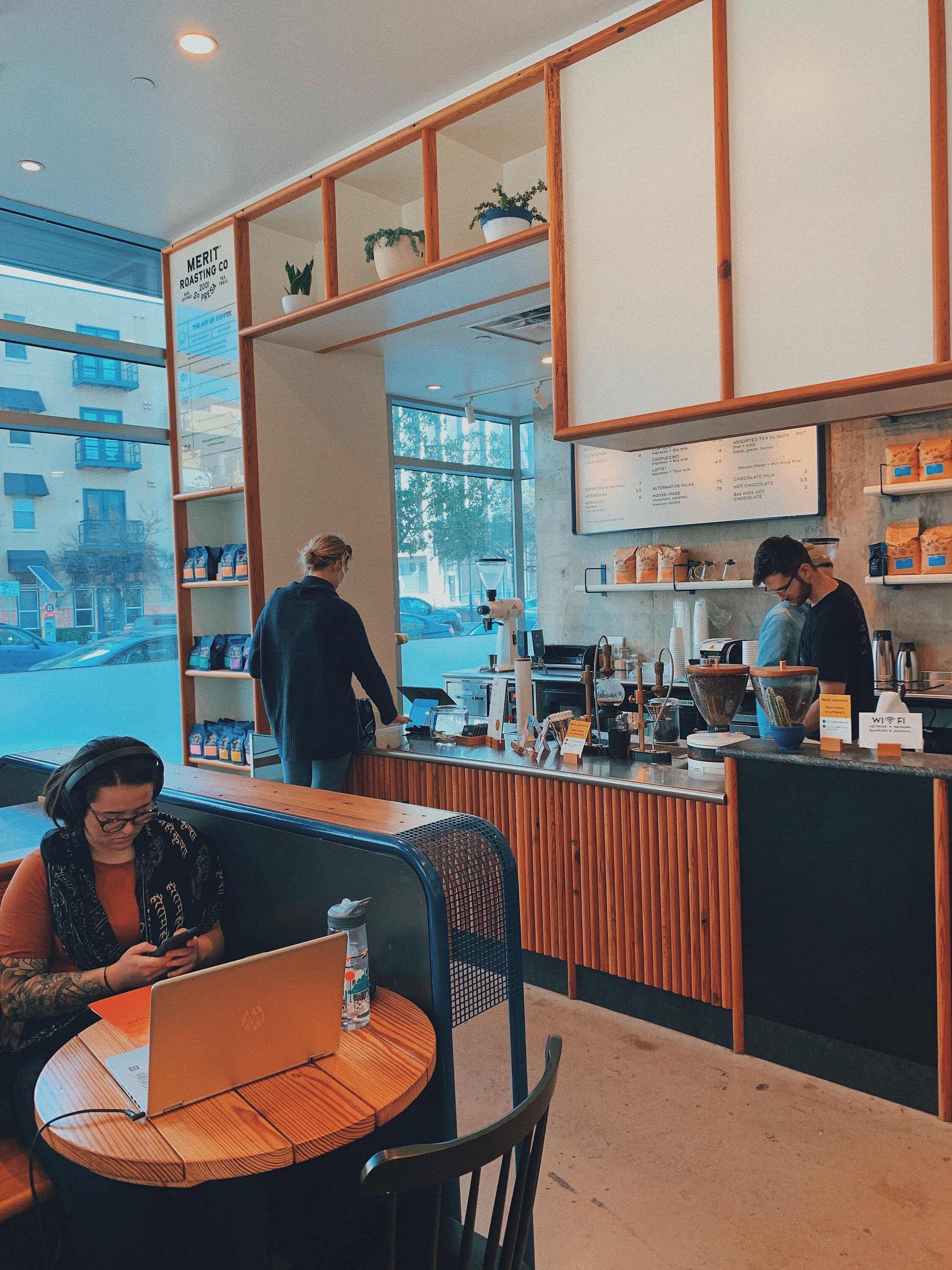 Merit Coffee Austin Texas